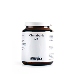 Image of Cinnabaris D6 trit fra Allergica - 50 ml.