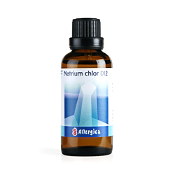 Image of Cellesalt 8 Natrium chlor. D12 Allergica - 50 ml.