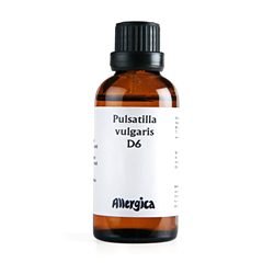 Image of Pulsatilla D6 fra Allergica - 50 ml.