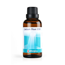 Image of Cellesalt 1 Calcium fluor. D30 fra Allergica 50 ml