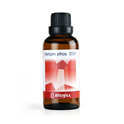 Image of Cellesalt 3 Ferrum phos. D30 Allergica - 50 ml.