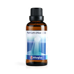 Image of Cellesalt 8 Natrium chlor. D30 fra Allergica 50 ml