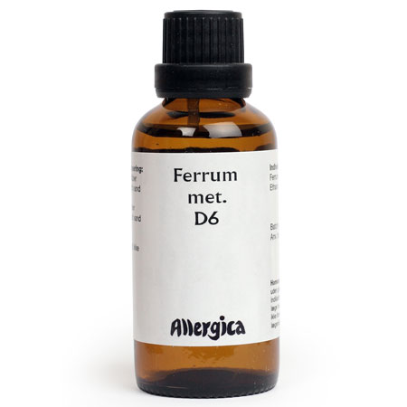 Image of Ferrum met. D6 - 50 ml