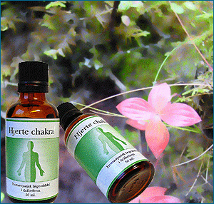 Image of Hjerte chakra - 50 ml.