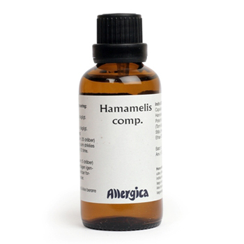 Image of Hamamelis comp. fra Allergica - 50 ml.