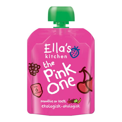 Image of Babysmoothie The Pink One 6 mdr Økologisk - 90 gr