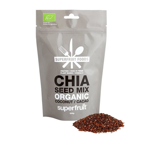 Image of Chia seedmix coconut & cacao Øko - 200 gram