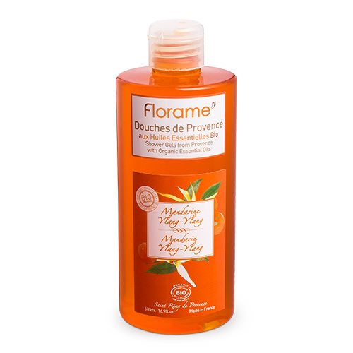 Image of Florame Showergel Mandarin Ylang-Ylang - 500 ml.