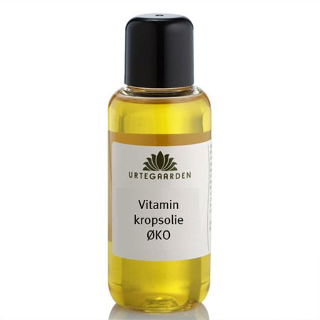 Image of Vitamin kropsolie Økologisk - 100 ml