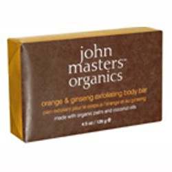 Image of John Masters Orange & Ginseng Exfoloating BodyBar