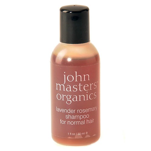 Image of John Masters Shampoo Lavender Rosemary - 30 ml.