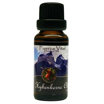 Image of Hybenkerneolie med rosenduft Fuerza Vital - 20 ml