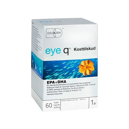 Image of Eye Q fiskeolie - 60 kapsler