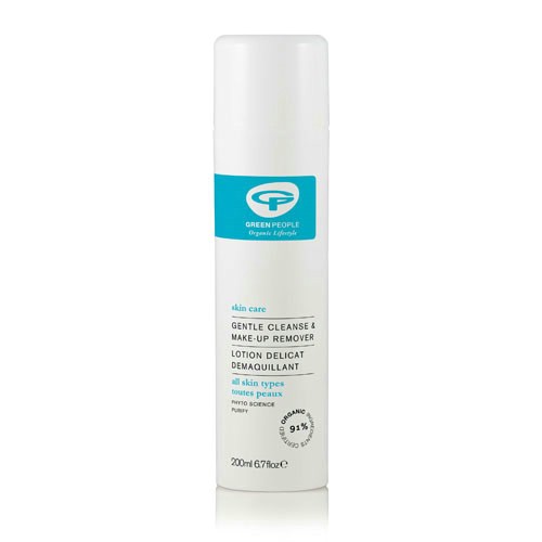 Image of GreenPeople Ansigtsrens & Make-up fjerner - 200 ml