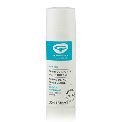 Image of GreenPeople Frugt Natcreme - 50 ml