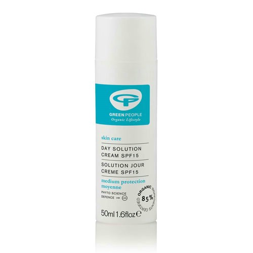 Image of GreenPeople Day solution dagcreme SPF 15 - 50 ml.