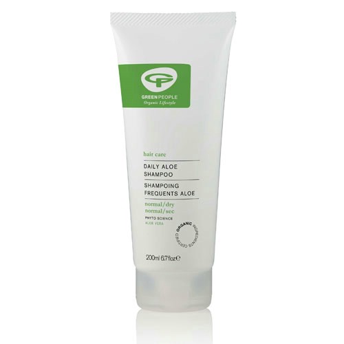 Image of GreenPeople Shampoo AloeVera - 200 ml