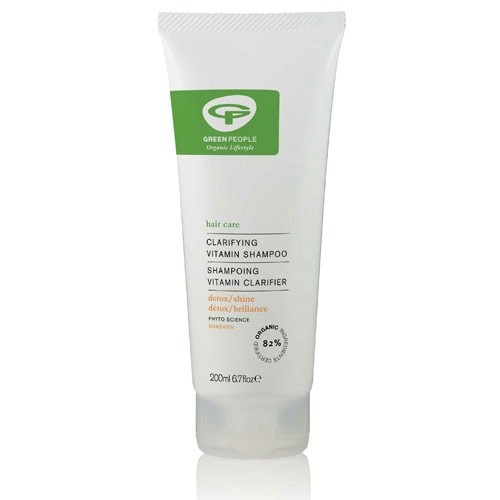 Image of GreenPeople Shampoo med vitaminer - 200 ml.