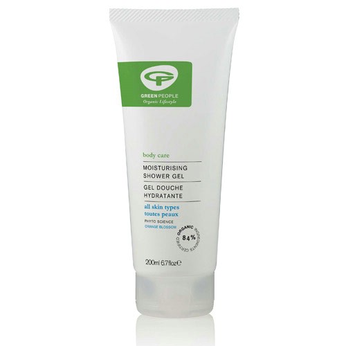 Image of GreenPeople Shower gel fugtgivende - 200 ml