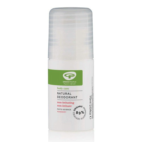 Image of GreenPeople Deodorant Roll On med Rosmarin 75 ml