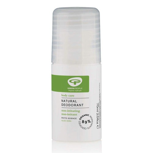 Image of GreenPeople Deodorant Roll On med Aloe Vera 75 ml