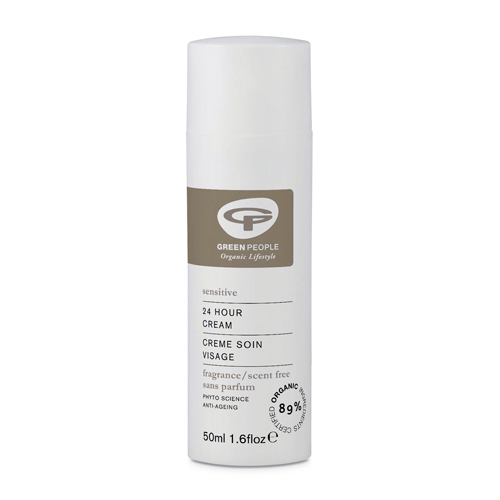 Image of GreenPeople 24 timers creme uden duft - 50 ml