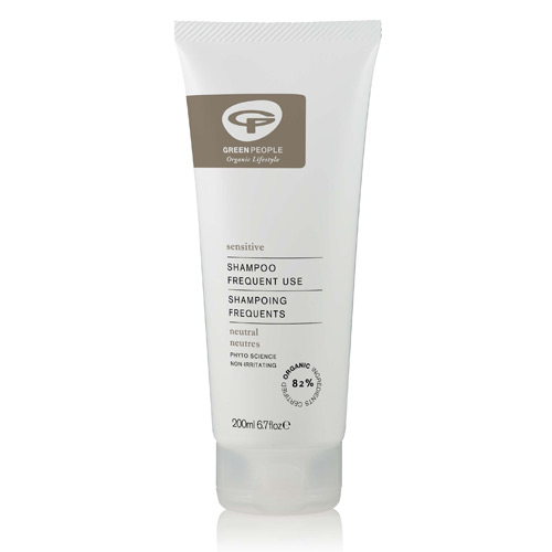 Image of GreenPeople Shampoo uden duft - 200 ml