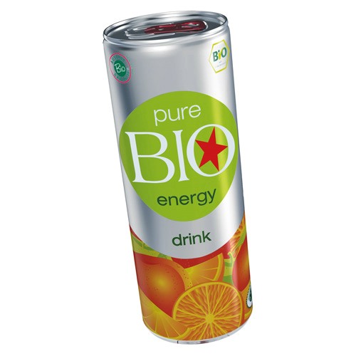 Image of Pure Bio Energy energidrik økologisk - 250 ml.