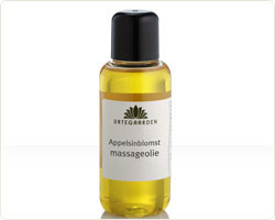 Image of Appelsinblomst massageolie - 100 ml