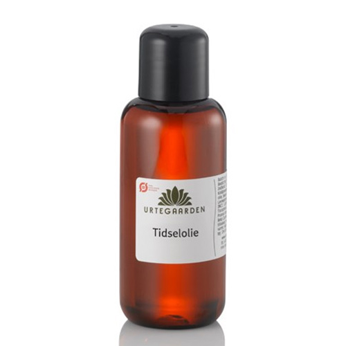 Image of Tidselolie koldpresset Økologisk - 100 ml