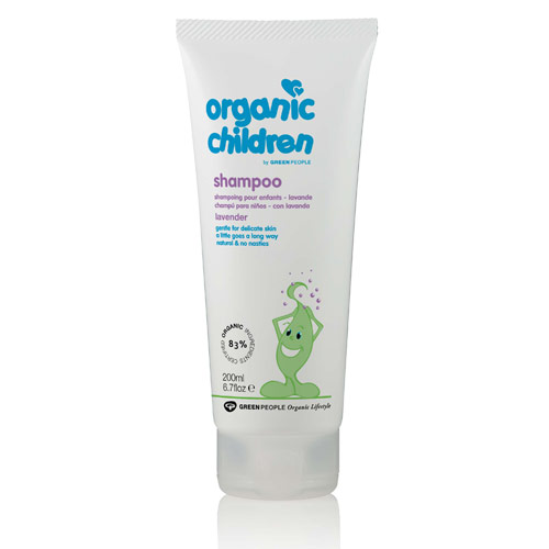 Image of GreenPeople Børneshampoo Lavendel - 200 ml.