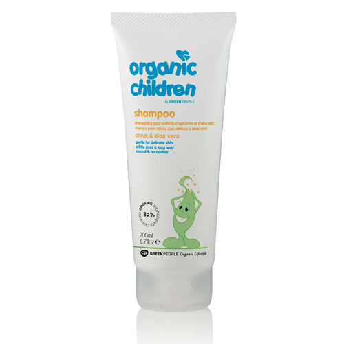 Image of GreenPeople Børneshampoo med Citrus - 200 ml.