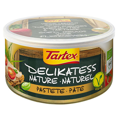 Image of Tartex naturel Økologisk - 125 gram