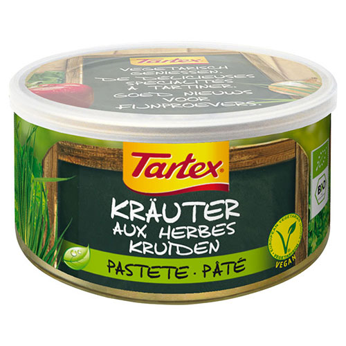 Image of Tartex med urter i boks Økologisk - 125 gram