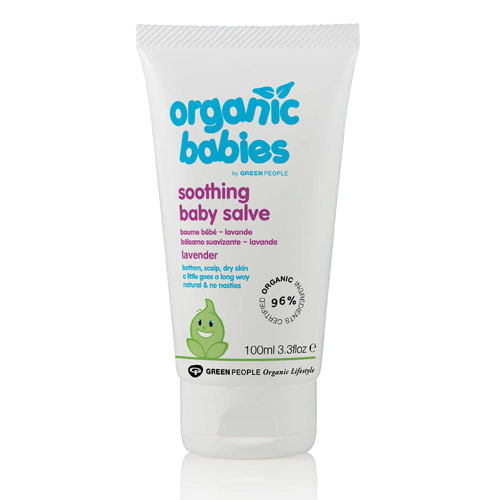 Image of GreenPeople Lavendel Babysalve - 100 ml