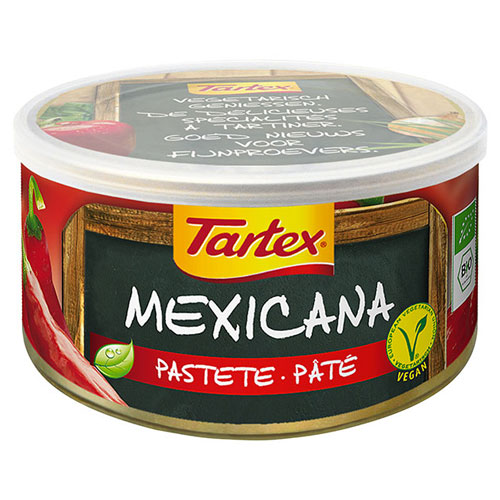 Image of Tartex mexicana i boks Økologisk - 125 gram