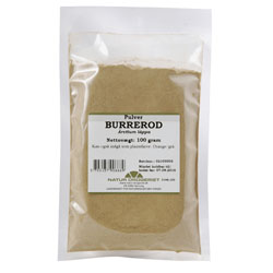 Image of Burrerod pulver fra Natur Drogeriet - 100 gram