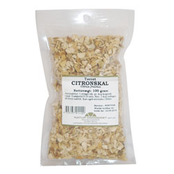 Image of Citronskal fra Natur Drogeriet - 100 gram