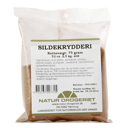 Image of Sildekrydderi Natur Drogeriet - 75 gram