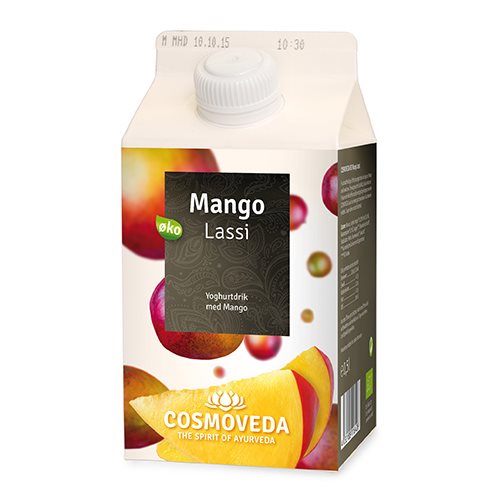 Image of Lassi yoghurtdrik mango Økologisk - 500 ml.