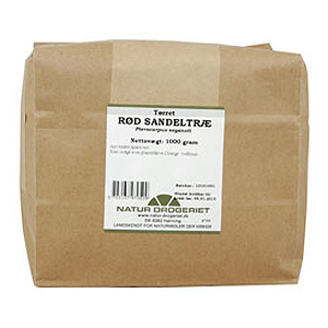 Image of Sandeltræ rød fra Natur Drogeriet - 100 gram