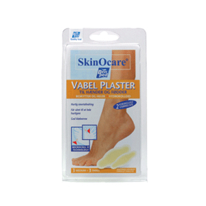 Image of SkinOcare Vabel plaster hænder & fødder - 6 stk.