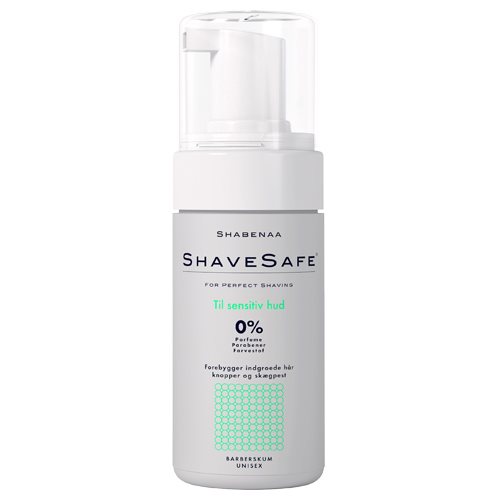 Image of Barberskum til sensitiv hud fra ShaveSafe - 100 ml