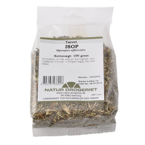 Image of Isop tørret Natur Drogeriet - 100 gram