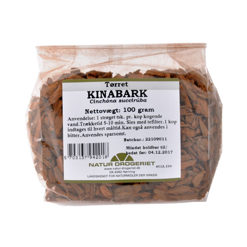 Image of Kinabark fra Natur Drogeriet - 100 gram