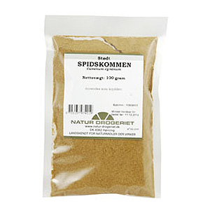 Image of Spidskommen pulver fra Natur Drogeriet - 100 gram