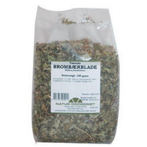 Image of Brombærblade fra Natur Drogeriet - 100 gram