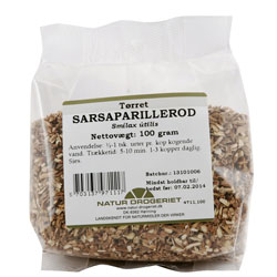 Image of Sarsaparillerod fra Natur Drogeriet - 100 gram