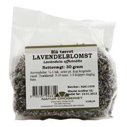 Image of Lavendelblomst fra Natur Drogeriet - 30 gram