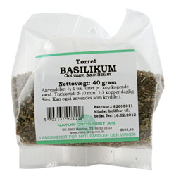 Image of Basilikum fra Natur Drogeriet - 40 gram